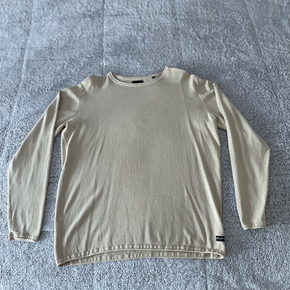 Men’s long sleeve sweat shirt - Picture 1 of 2